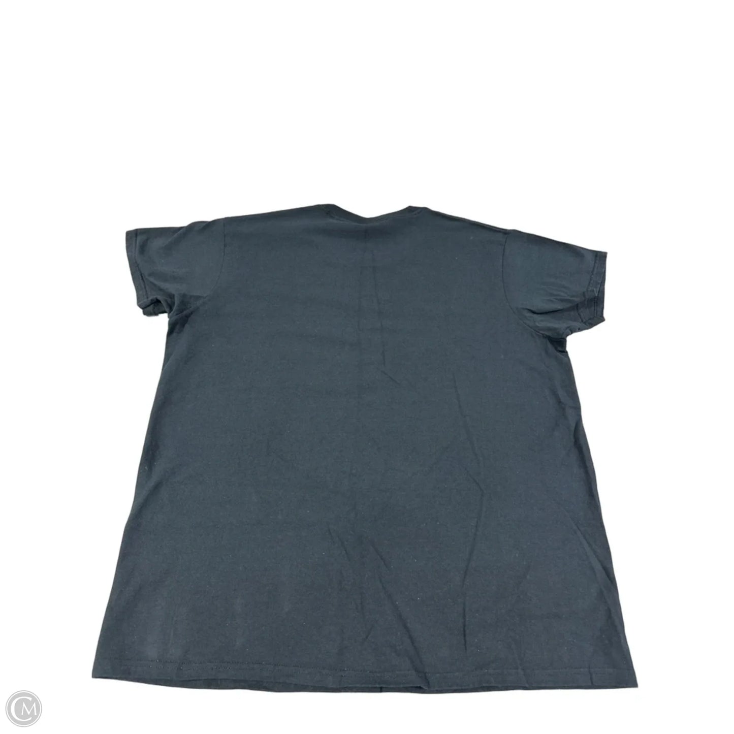 Top Short Sleeve By Gildan In Black, Size: L
