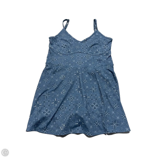 Athletic Dress By Joy Lab In Blue, Size: L