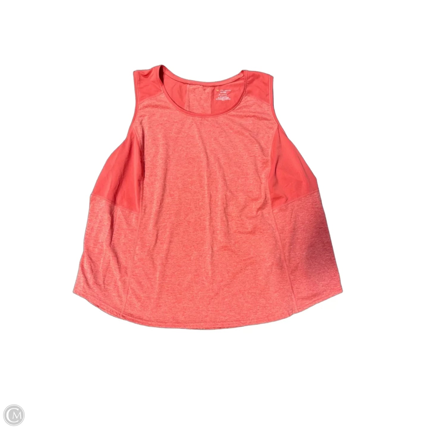 Athletic Tank Top By Tek Gear In Red, Size: 3x