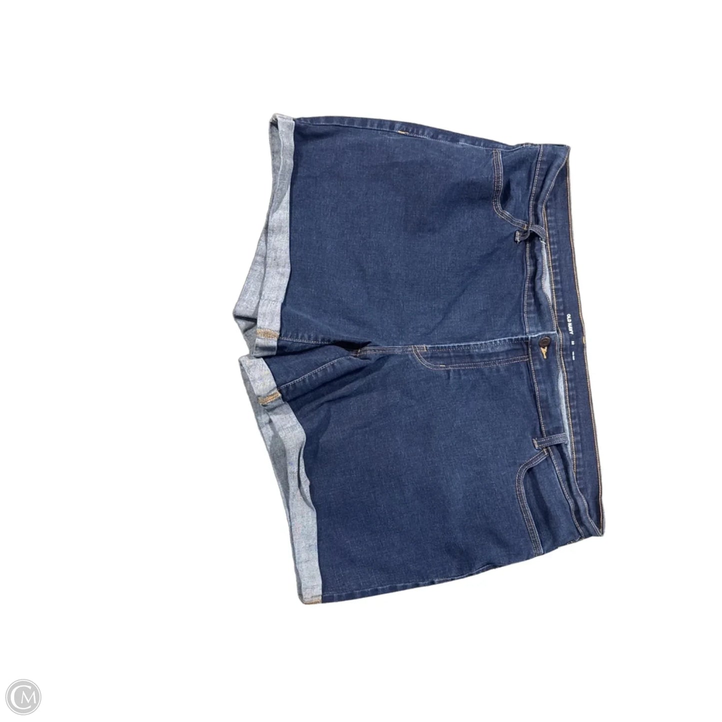 Shorts By Old Navy In Blue Denim, Size: 22