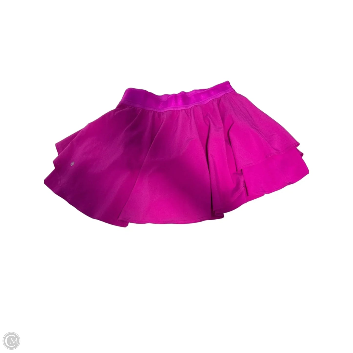 Athletic Skort By Lululemon In Pink, Size: 6