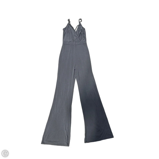 Jumpsuit By Charlotte Russe In Grey, Size: S