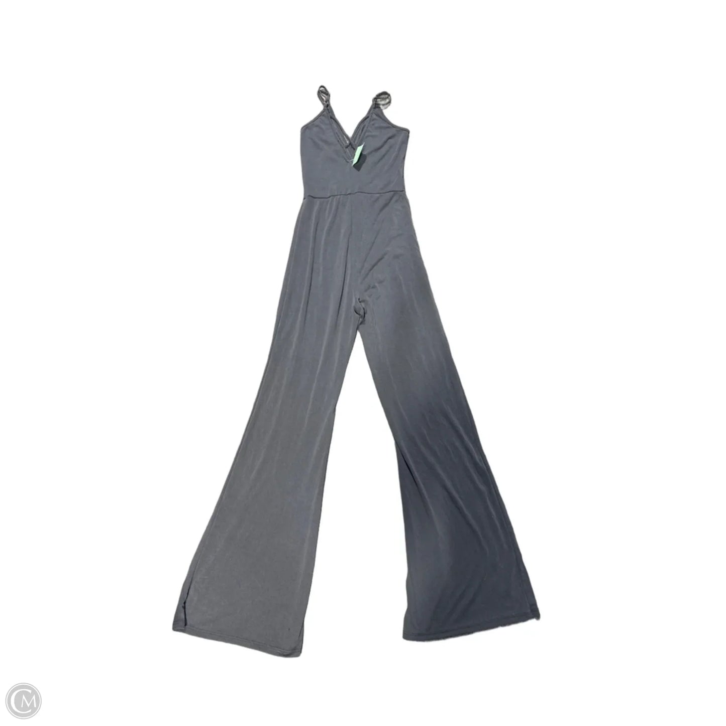 Jumpsuit By Charlotte Russe In Grey, Size: S