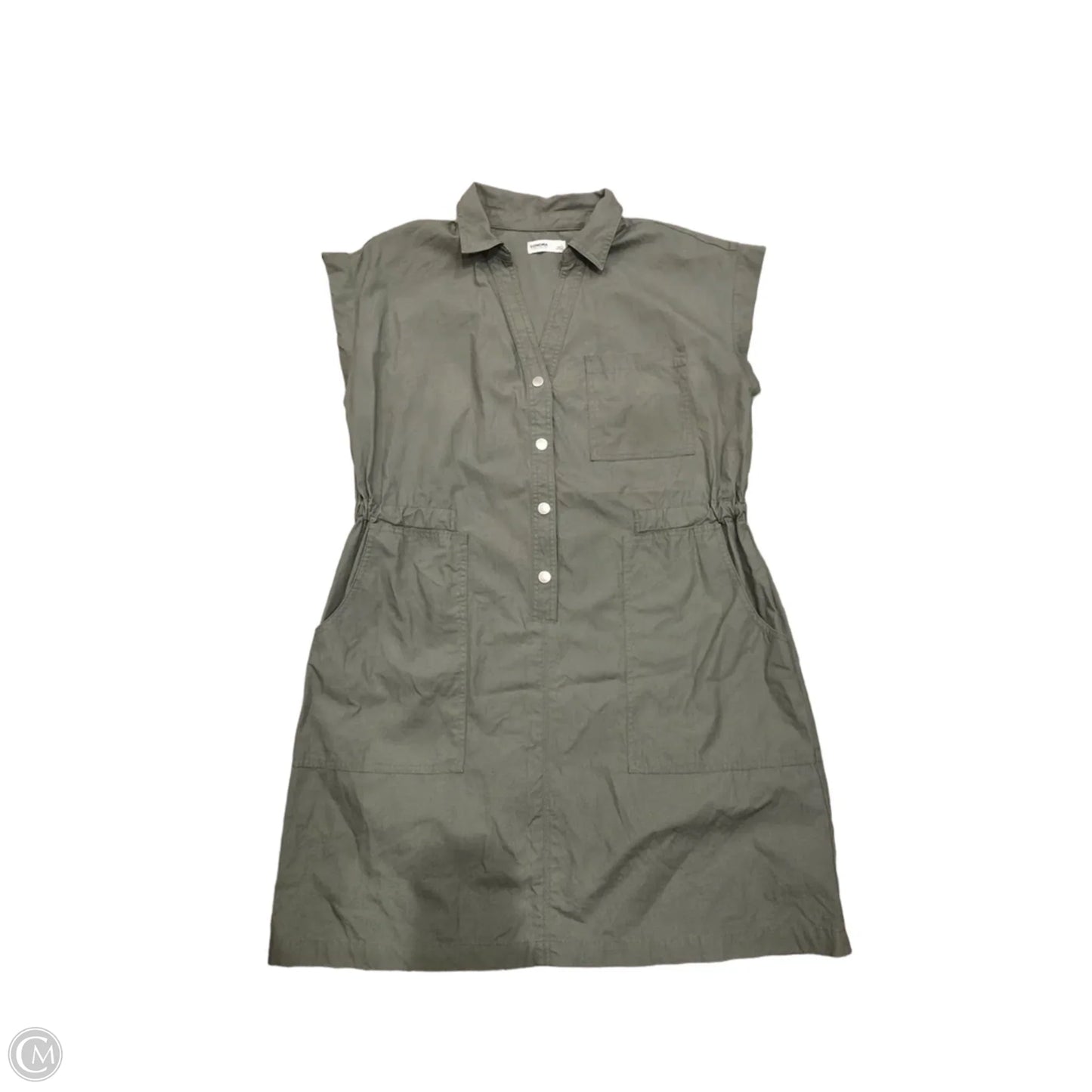 Dress Casual Short By Sonoma In Green, Size: L