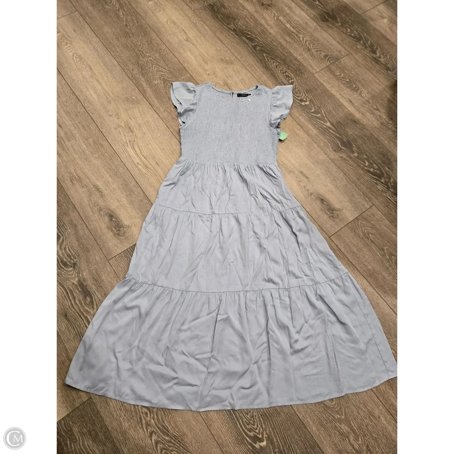Dress Casual Maxi By Zesica In Blue, Size: L
