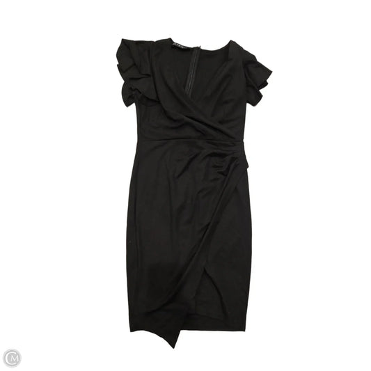 Dress Casual Midi By Cmc In Black, Size: S