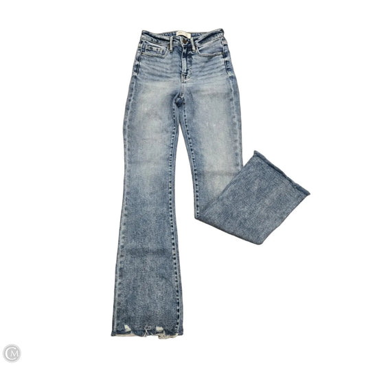 Jeans Boot Cut By Bke In Blue Denim, Size: 2
