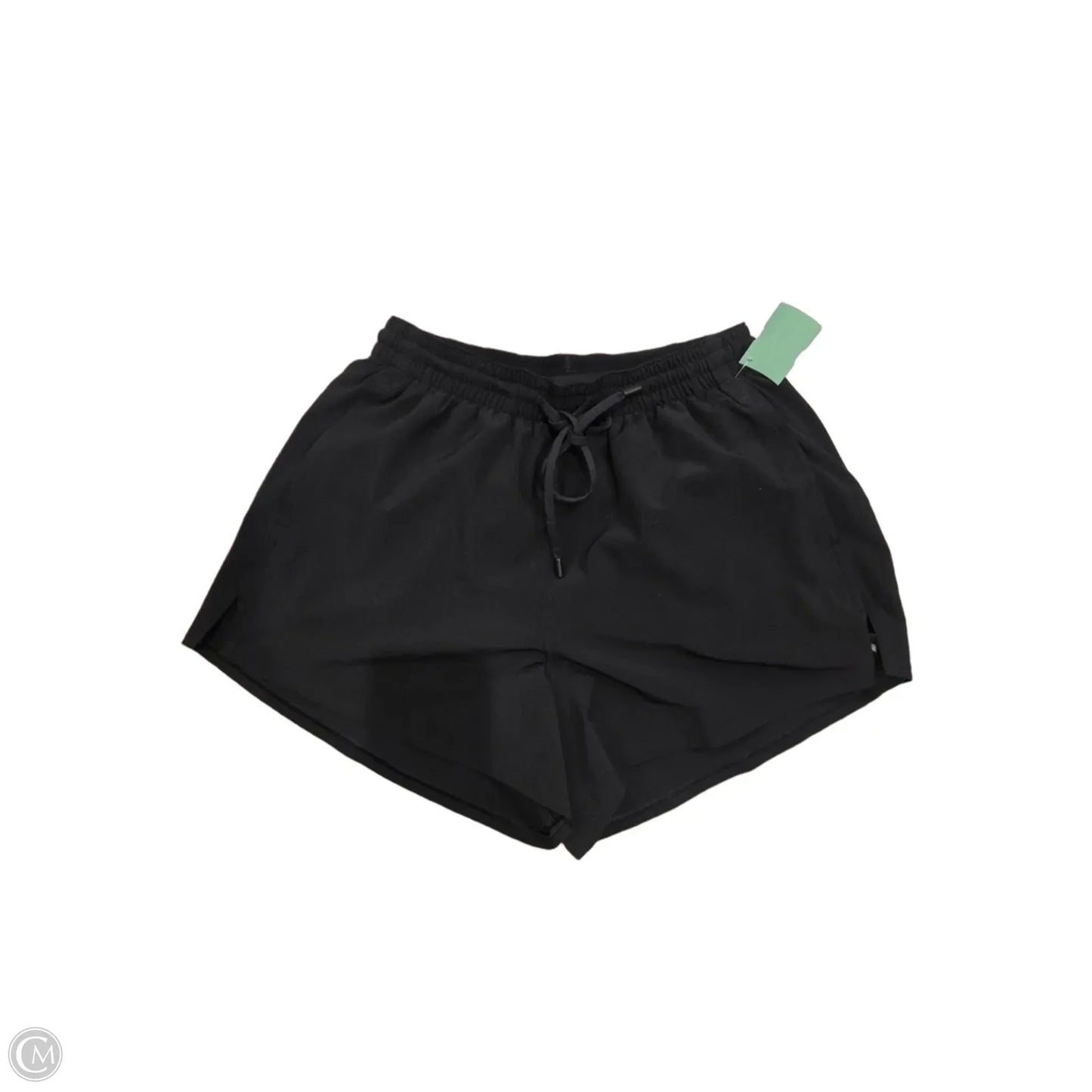 Athletic Shorts By Lululemon In Black, Size: 4