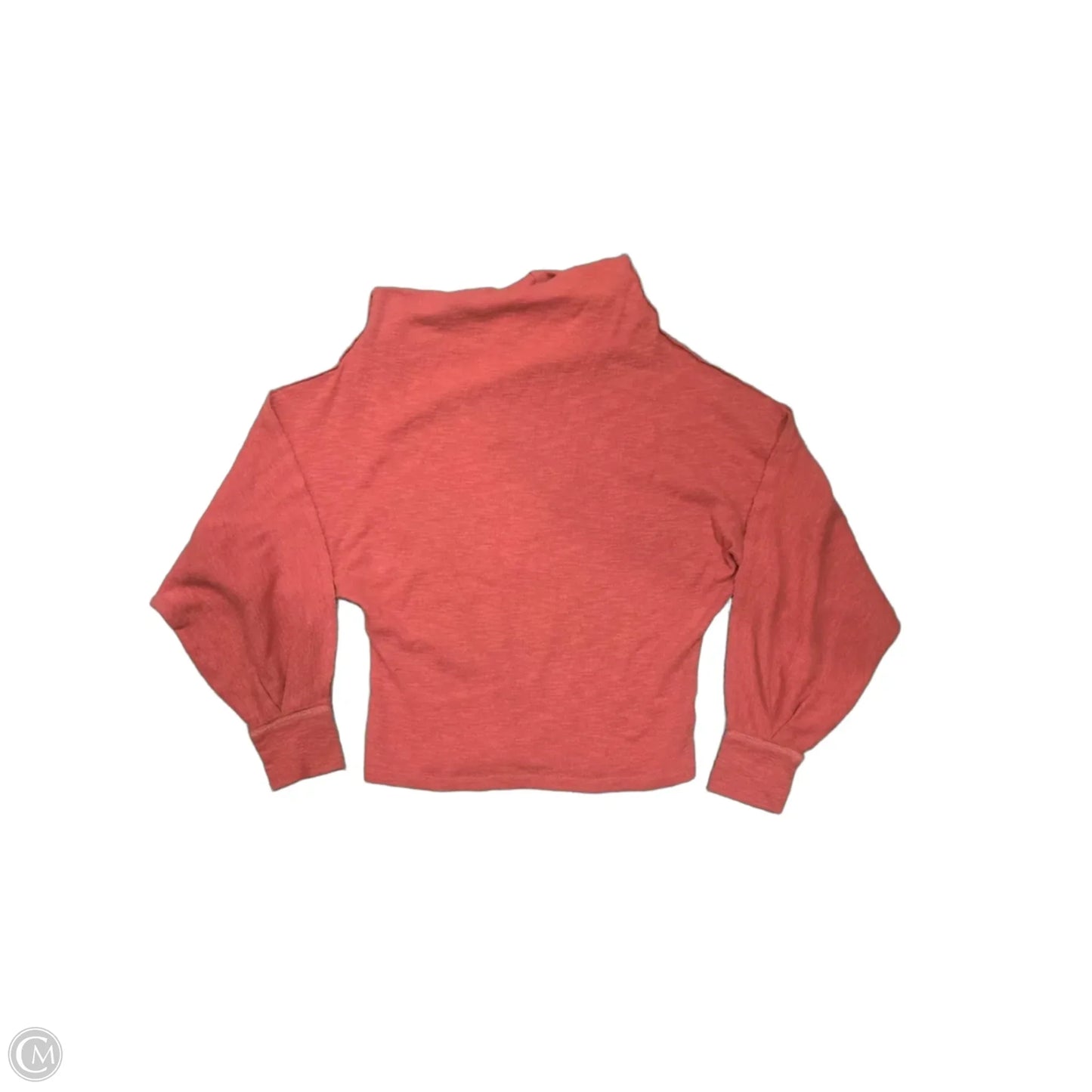 Top Long Sleeve By We The Free In Pink, Size: M