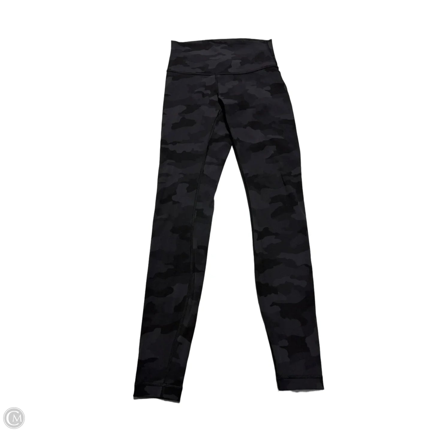 Athletic Leggings By Lululemon In Camouflage Print, Size: 4