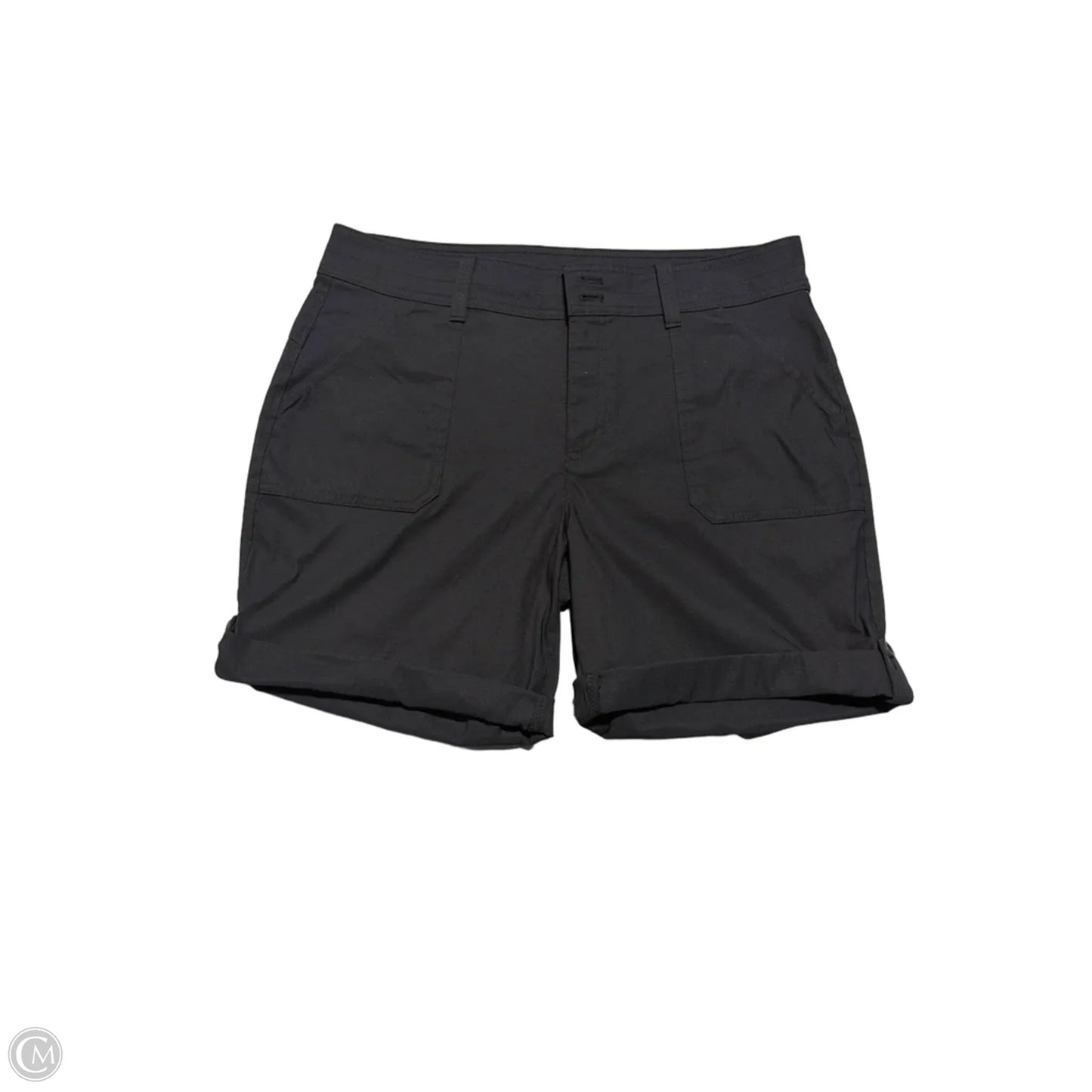 Shorts By Eddie Bauer In Black, Size: 12