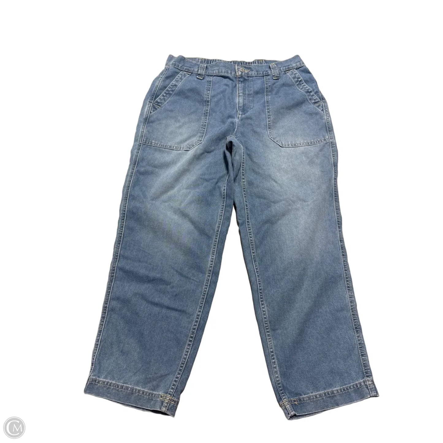 Pants Cargo & Utility By Old Navy In Blue Denim, Size: 12