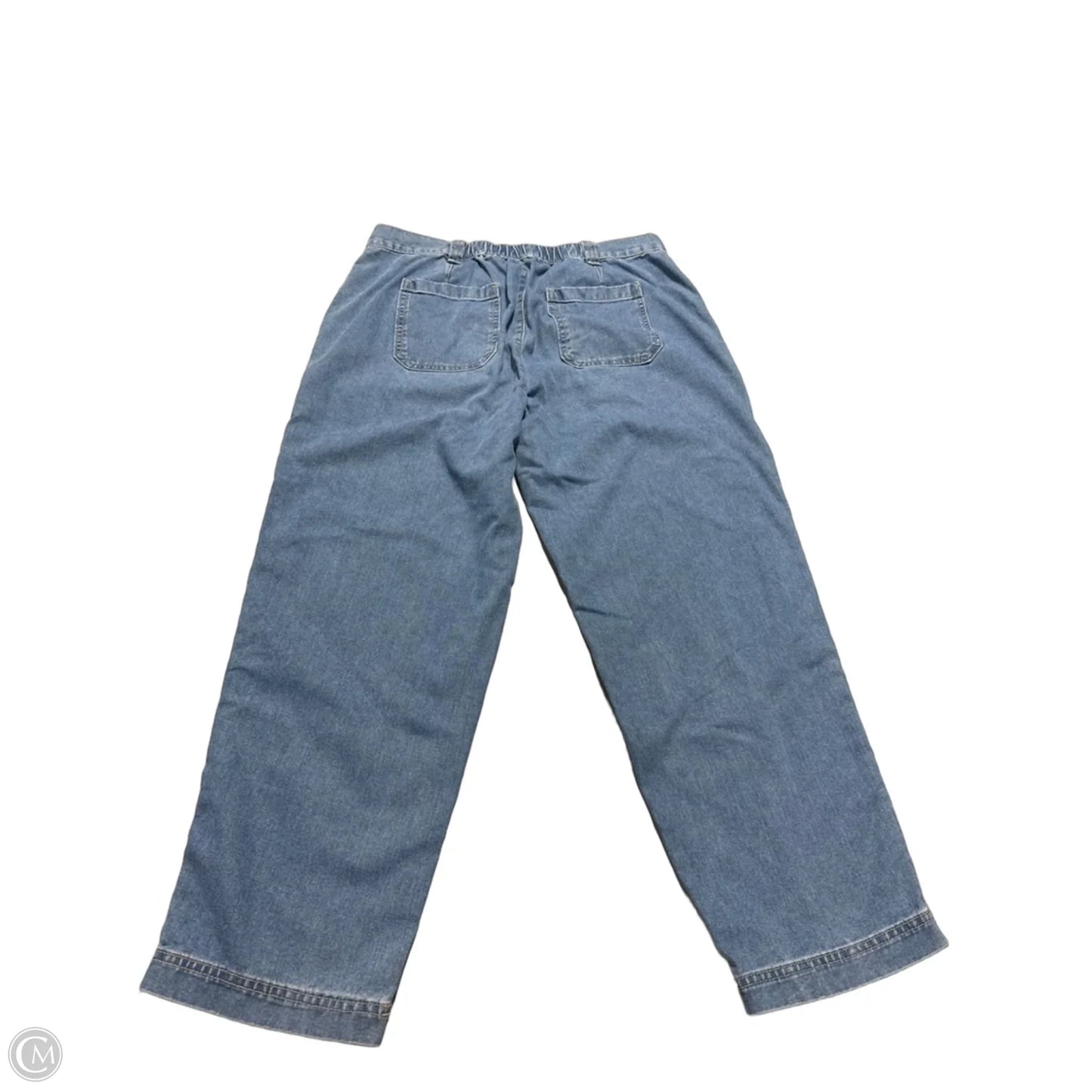 Pants Cargo & Utility By Old Navy In Blue Denim, Size: 12