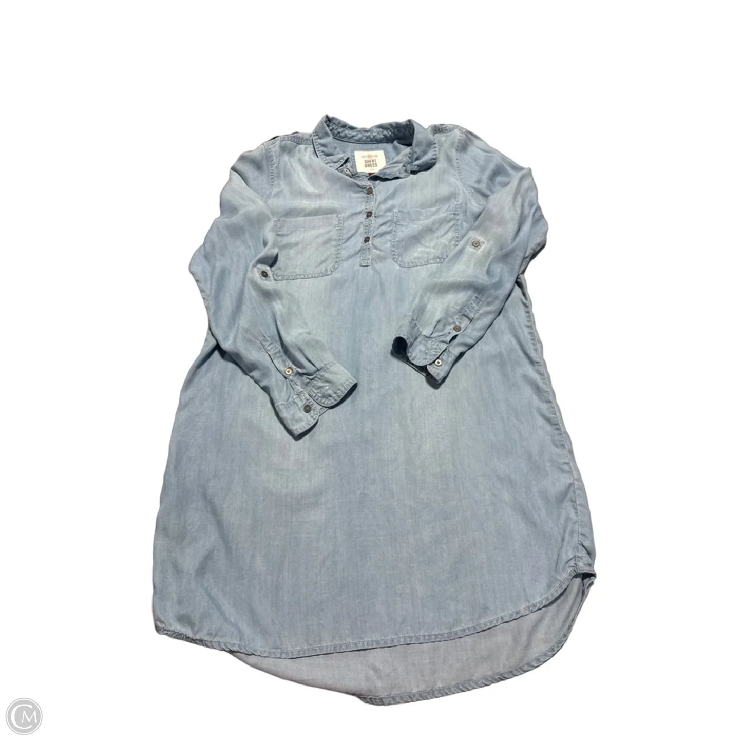 Dress Casual Midi By So In Blue, Size: L