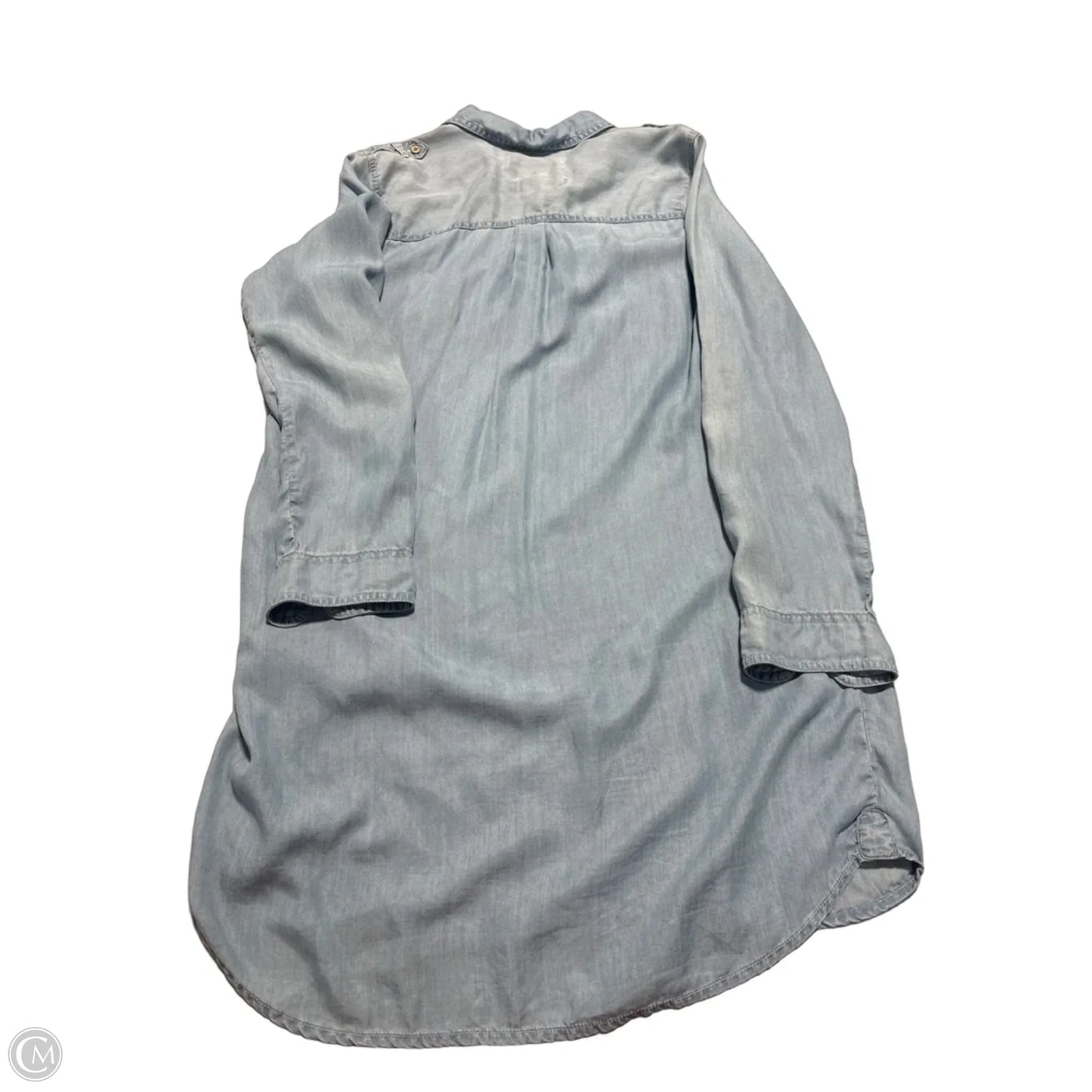Dress Casual Midi By So In Blue, Size: L