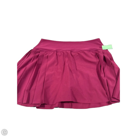 Athletic Skort By Old Navy In Pink, Size: L