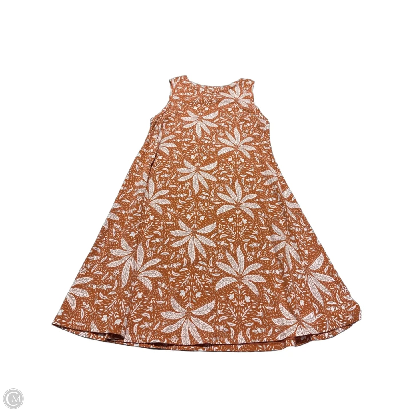 Dress Casual Short By Loft In Orange, Size: M