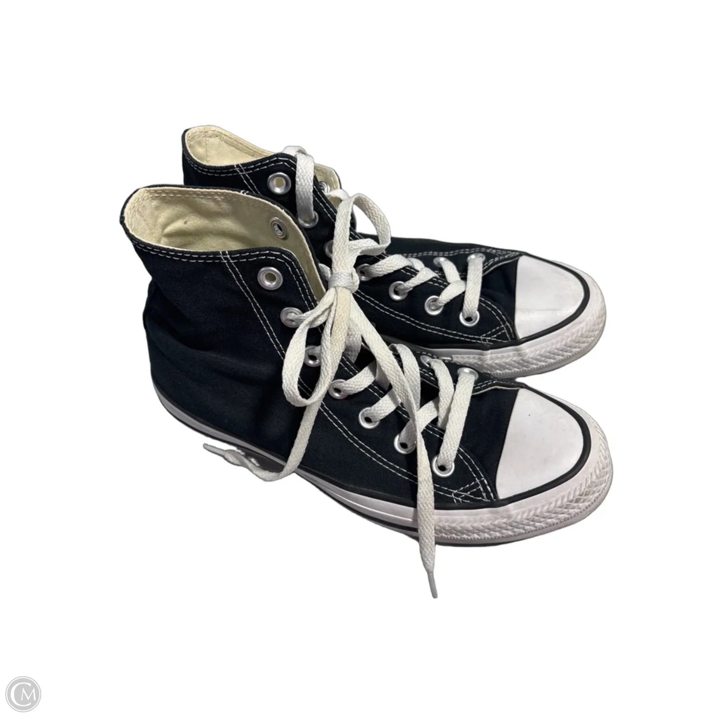 Shoes Sneakers By Converse In Black, Size: 7