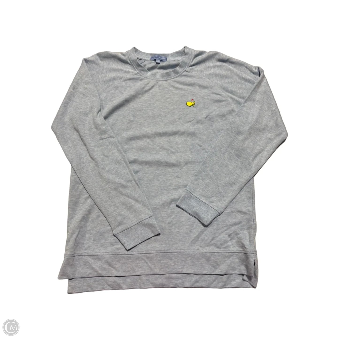 Top Long Sleeve By Cmc In Blue, Size: M