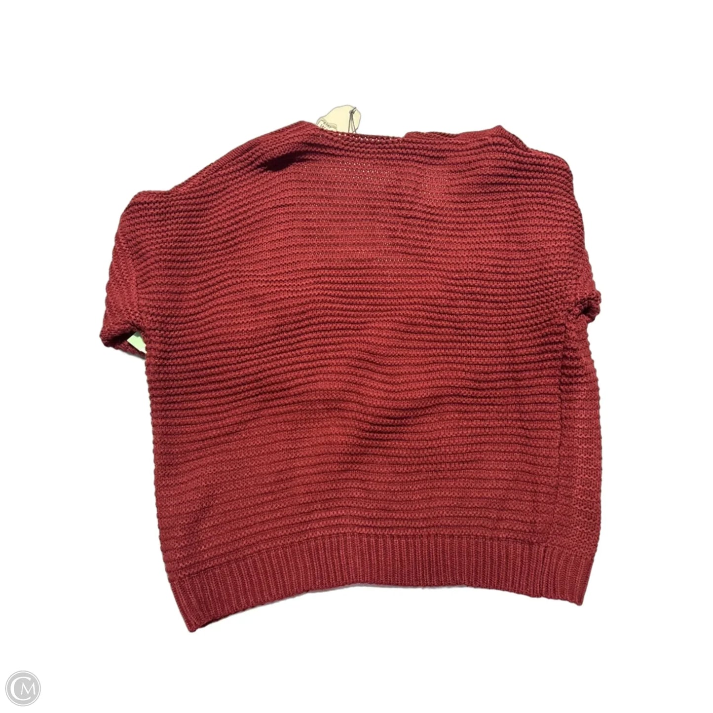 Cardigan By Active Usa In Maroon, Size: S
