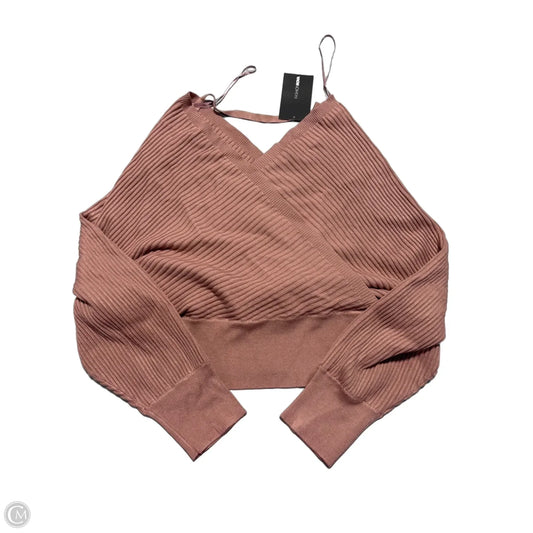 Sweater By Fashion Nova In Pink, Size: 1x