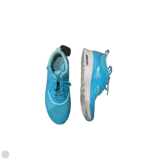 Shoes Athletic By Nike In Blue, Size: 7.5