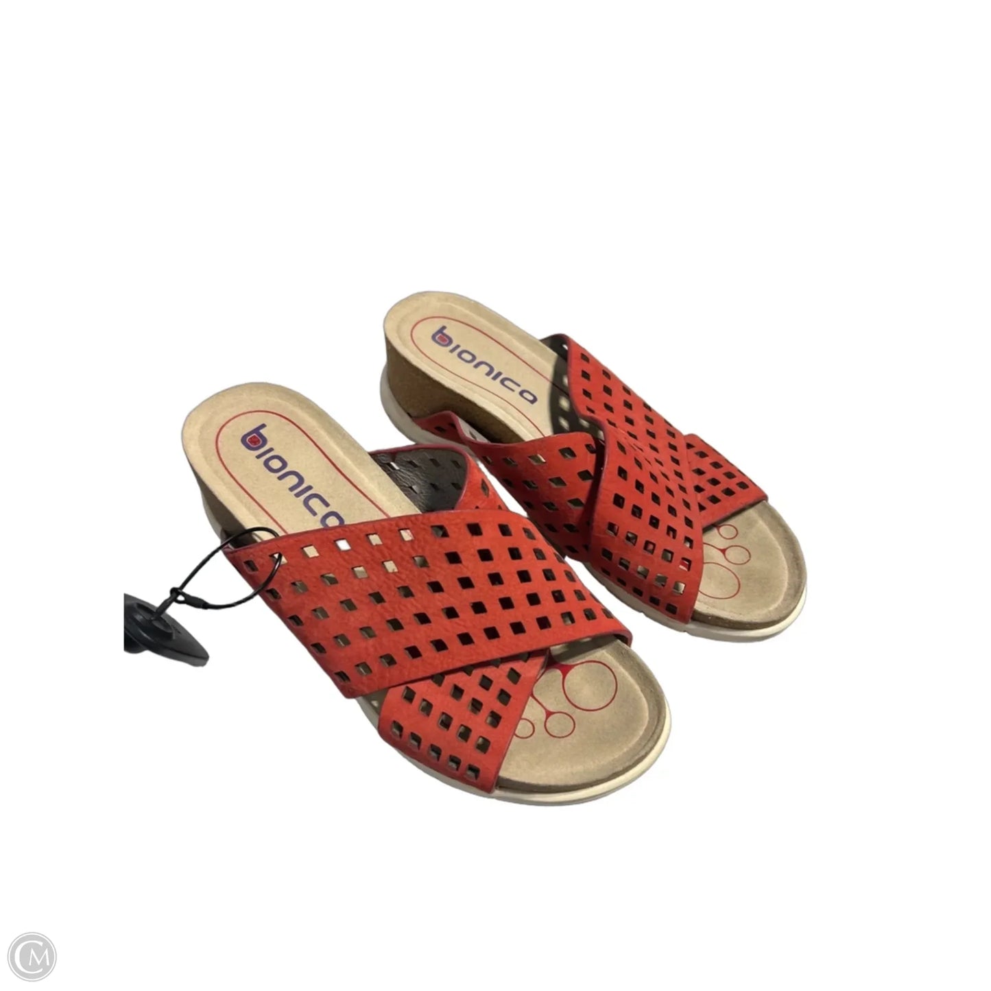 Sandals Flats By Cmc In Red, Size: 7