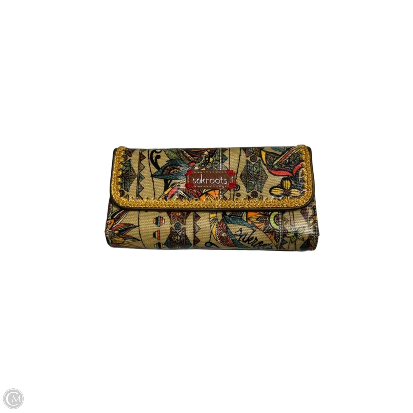 Wallet By Sakroots, Size: Small