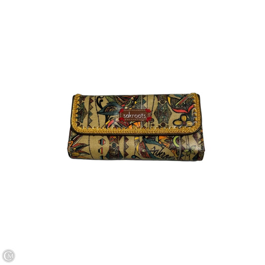 Wallet By Sakroots, Size: Small