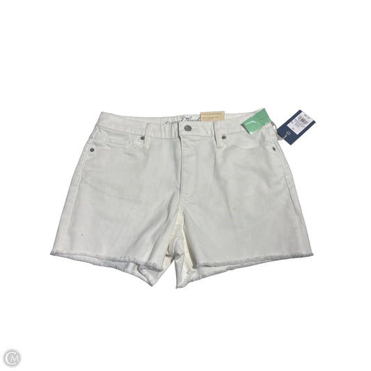 Shorts By Universal Thread In White, Size: 10