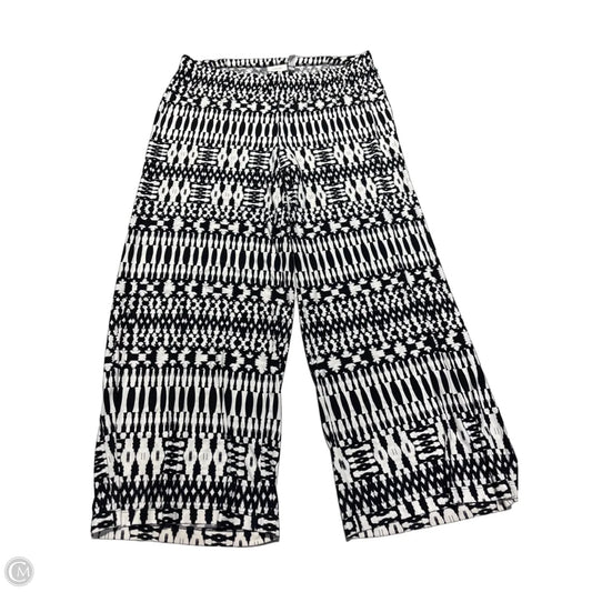Pants Other By Chicos In Black & White, Size: Xl