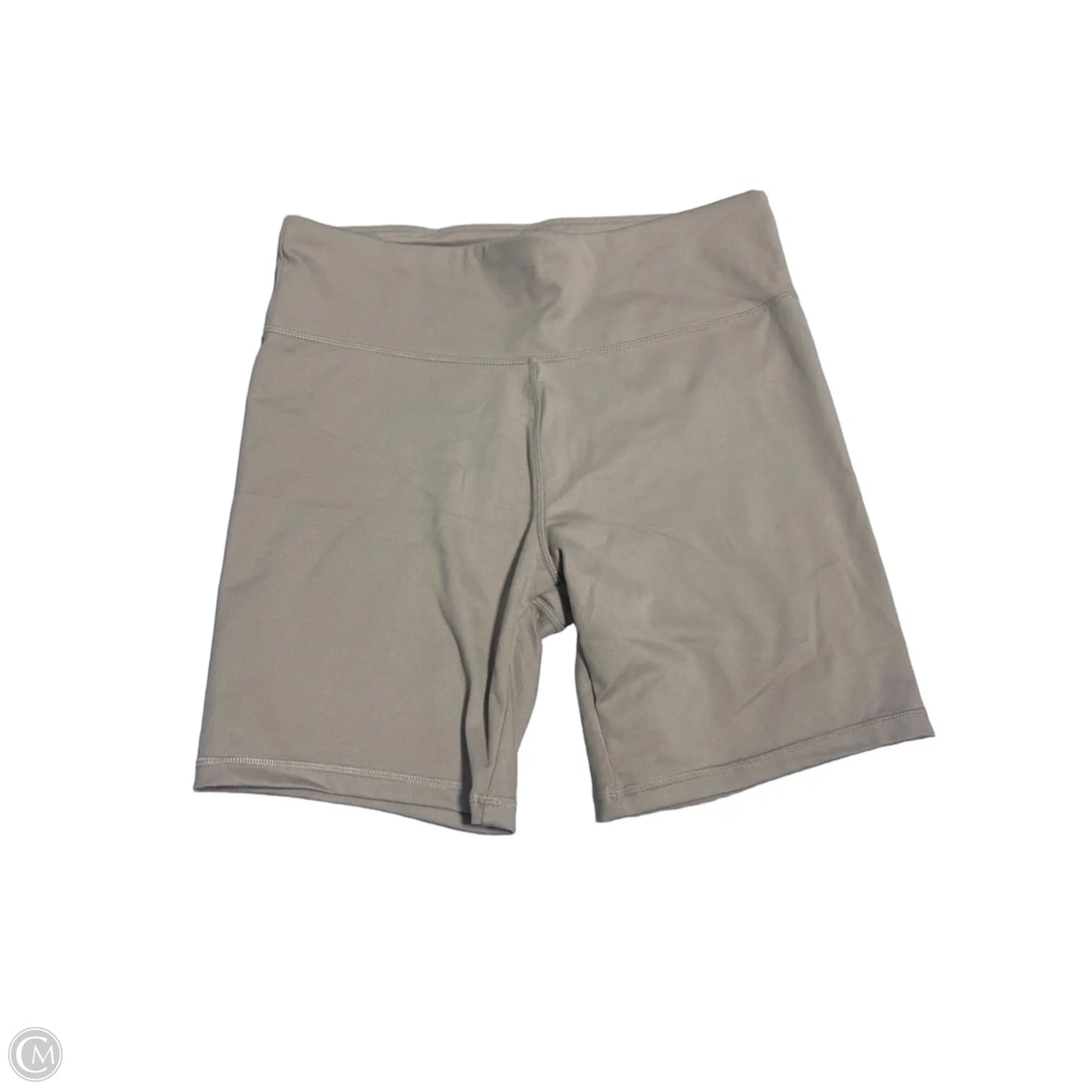 Athletic Shorts By Jockey In Tan, Size: L