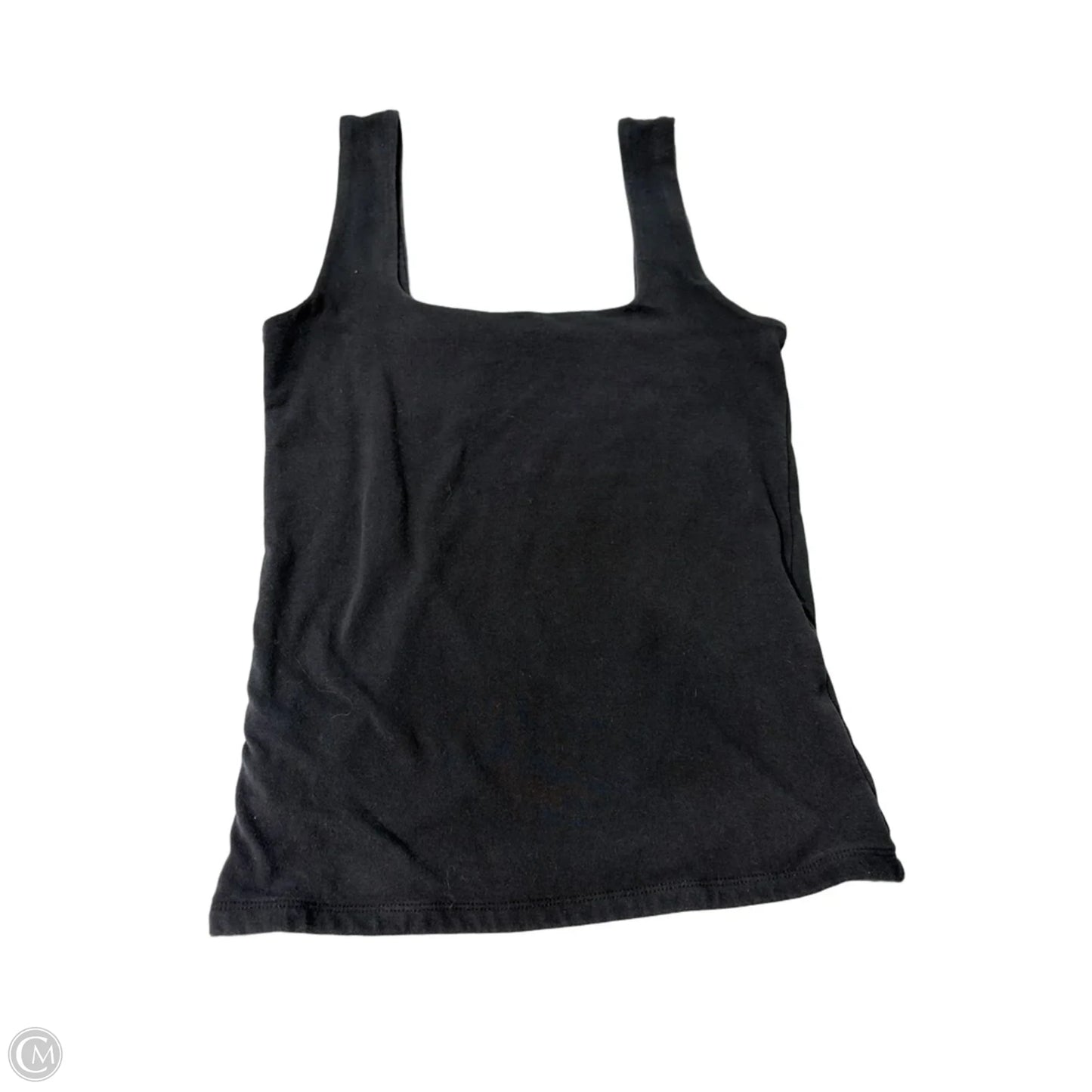 Tank Top By Abercrombie And Fitch In Black, Size: S