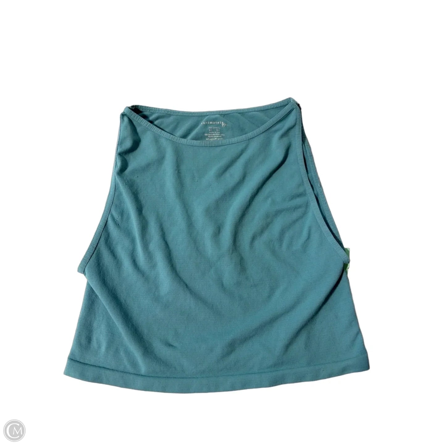 Tank Top By Free People In Blue, Size: S