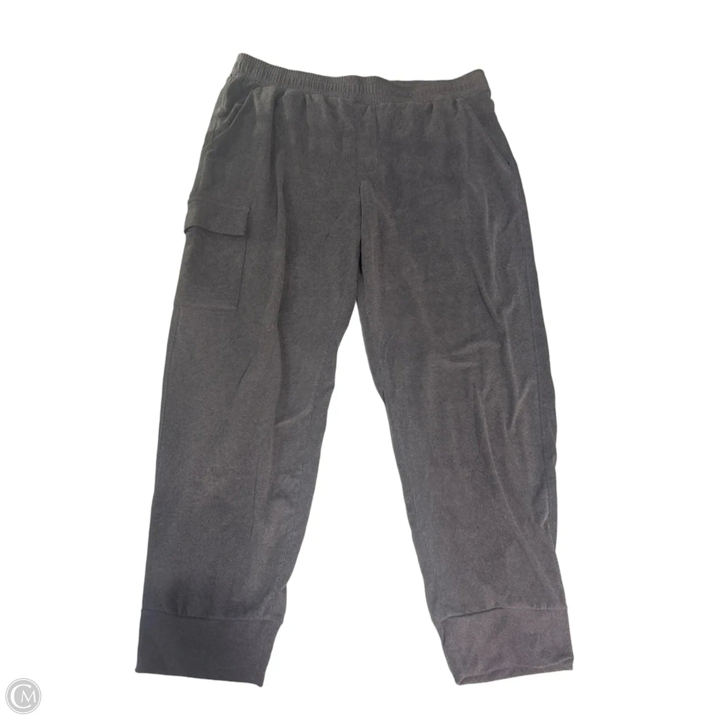 Athletic Pants By Avalanche In Grey, Size: Xl