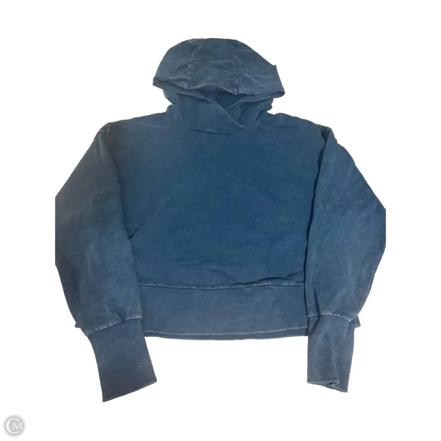 Sweatshirt Hoodie By Joy Lab In Blue, Size: M