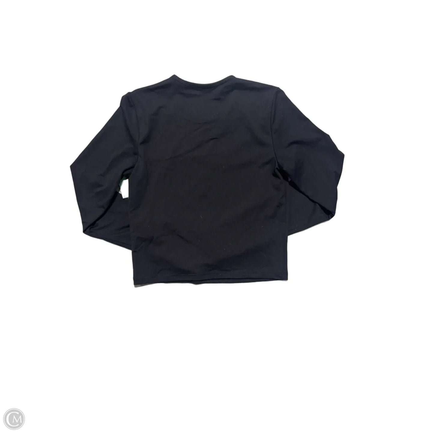 Top Long Sleeve By Abercrombie And Fitch In Black, Size: M