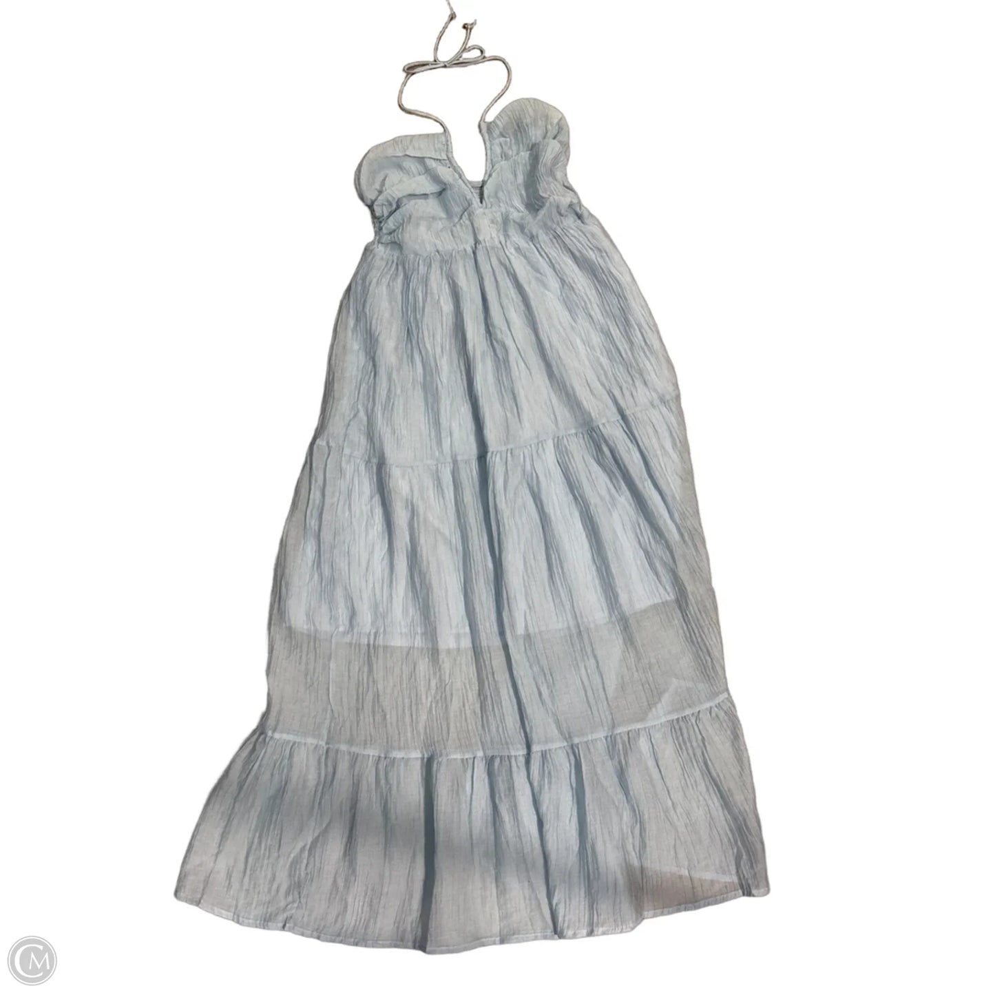 Dress Casual Maxi By Cme In Blue, Size: M