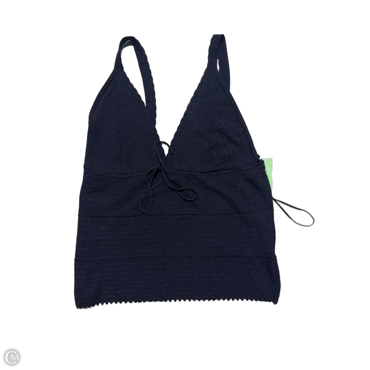 Tank Top By Zara In Navy, Size: L