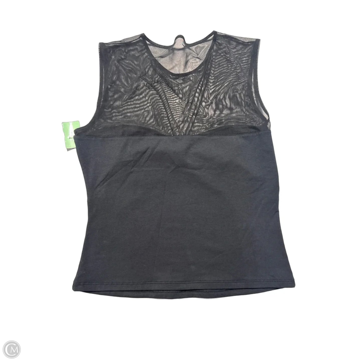 Tank Top By Abercrombie And Fitch In Black, Size: L