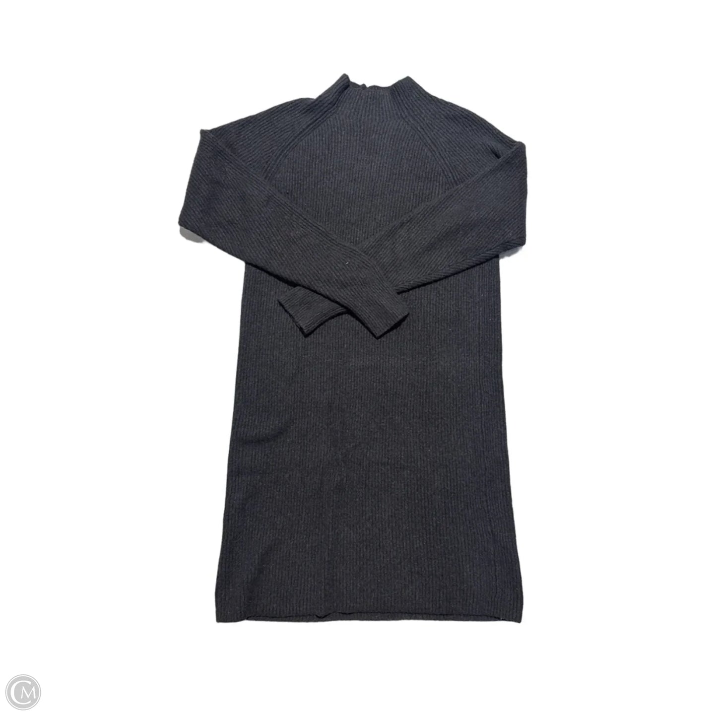 Dress Casual Midi By Abercrombie And Fitch In Black, Size: L