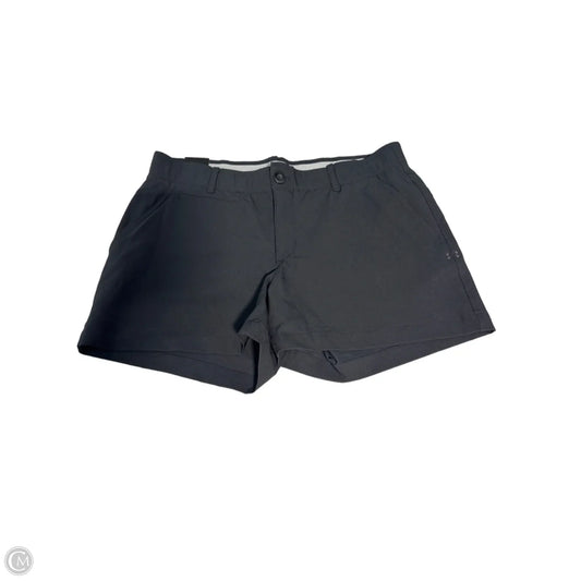 Shorts By Under Armour In Black, Size: 12