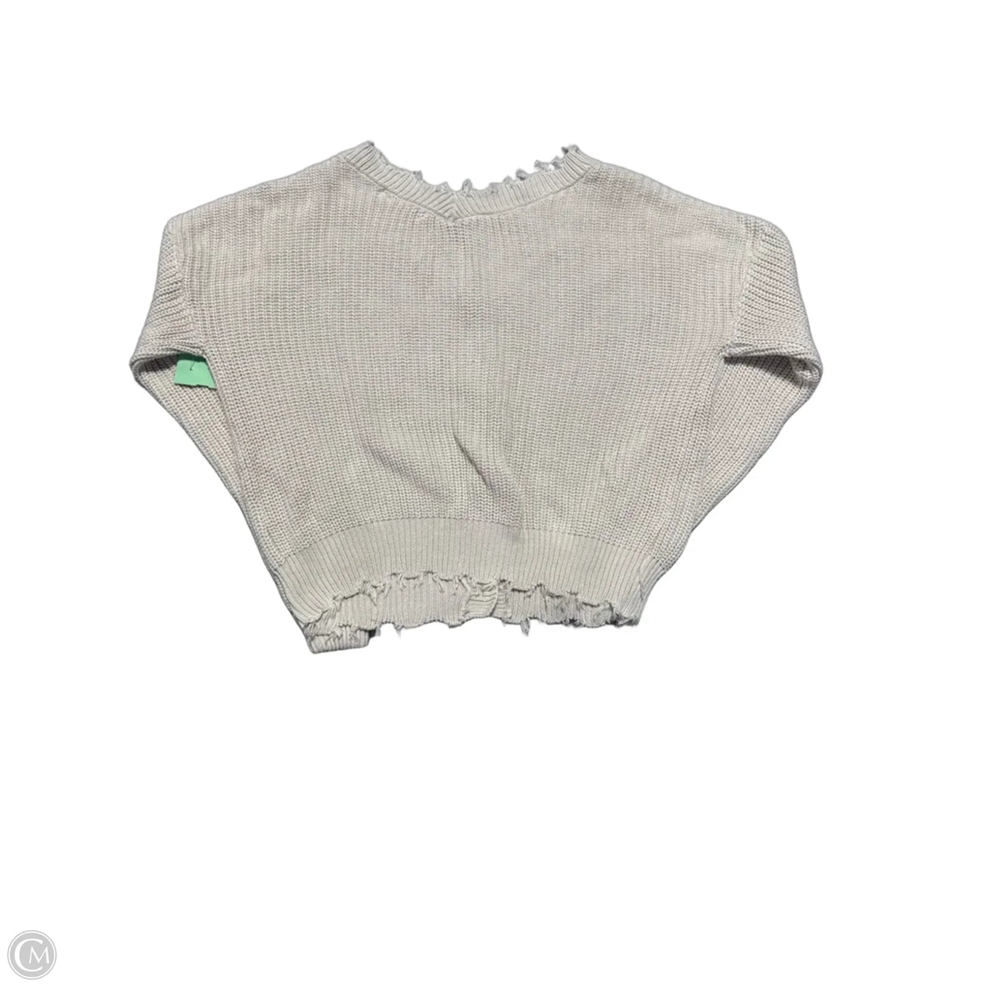Sweater By Moon And Madison In Tan, Size: M