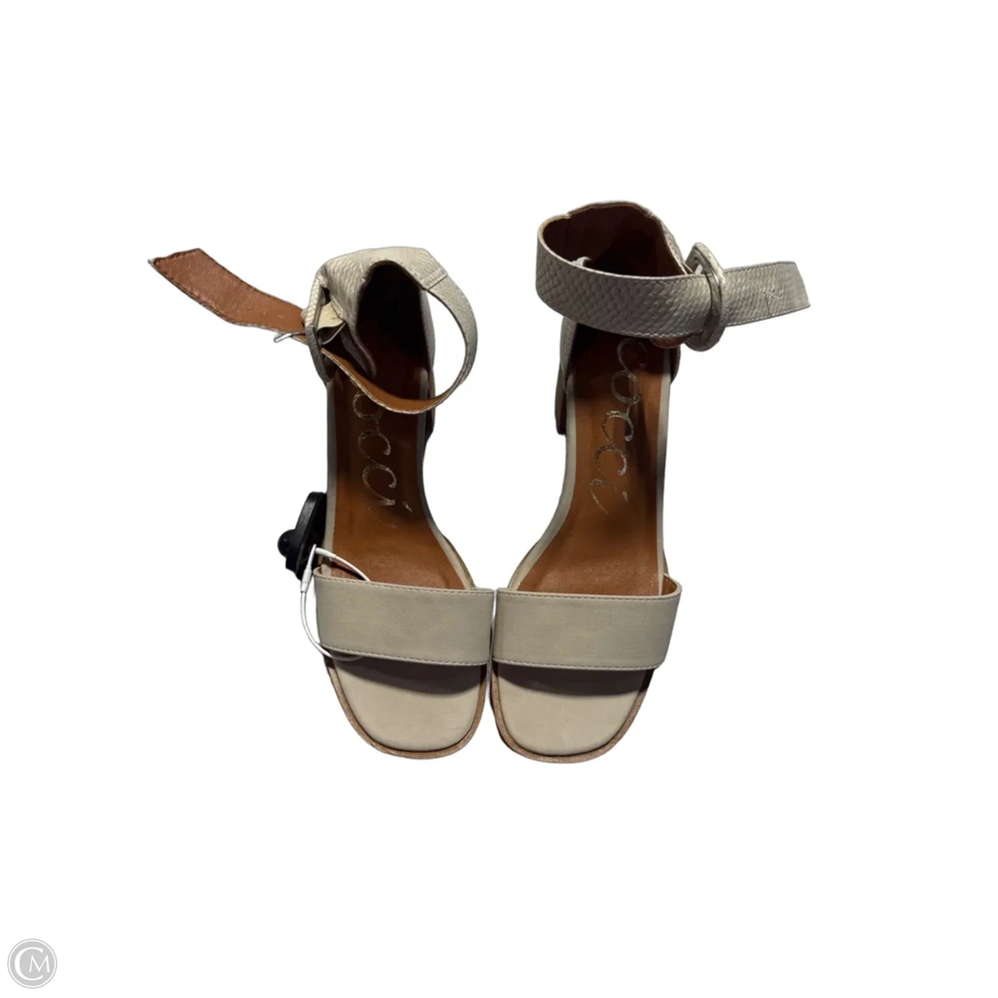 Sandals Flats By Cmc In Tan, Size: 6