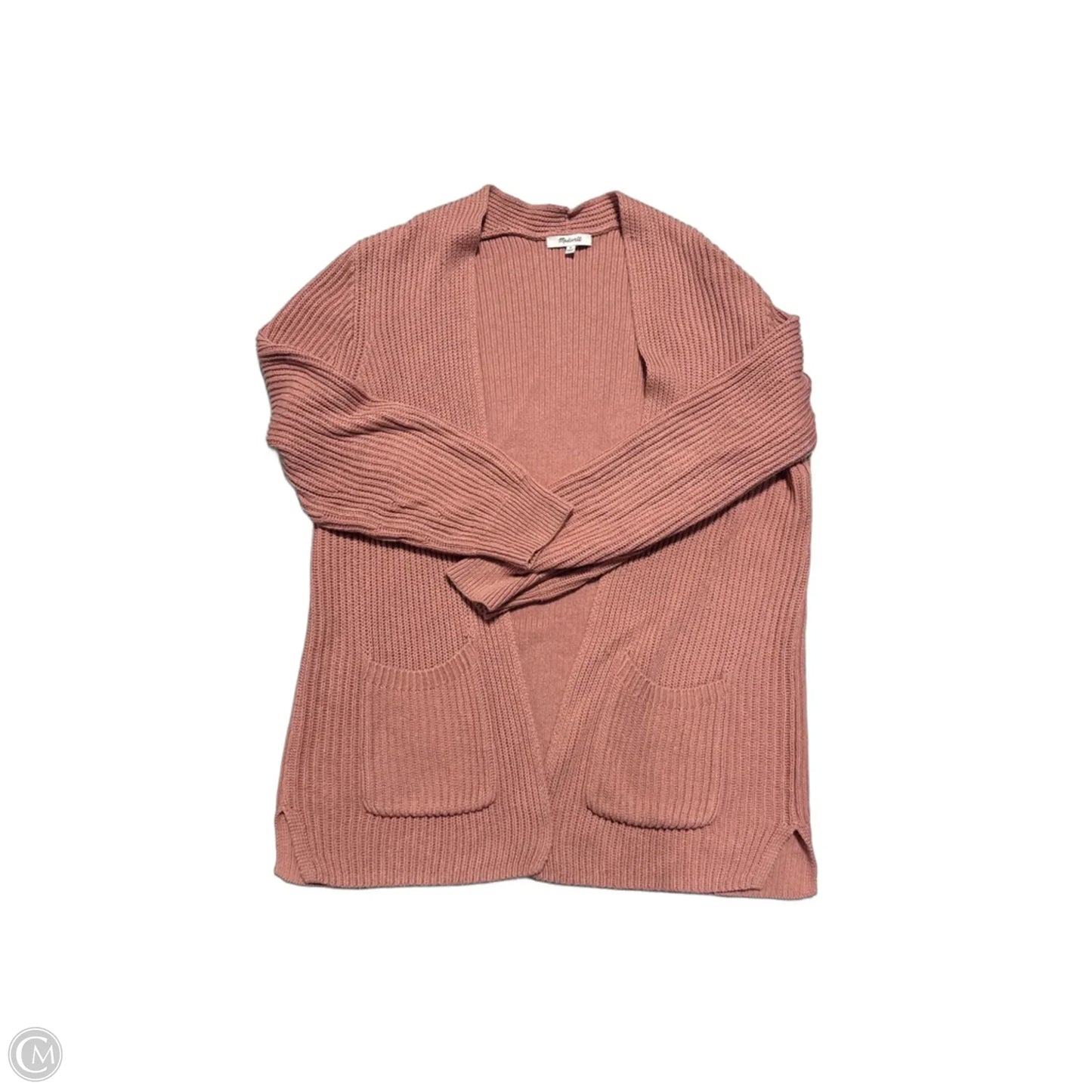 Cardigan By Madewell In Pink, Size: M