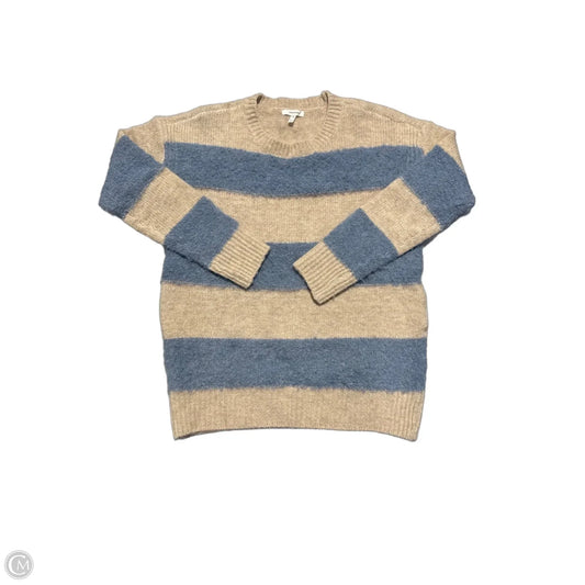 Sweater By Maurices In Blue & Tan, Size: Xs