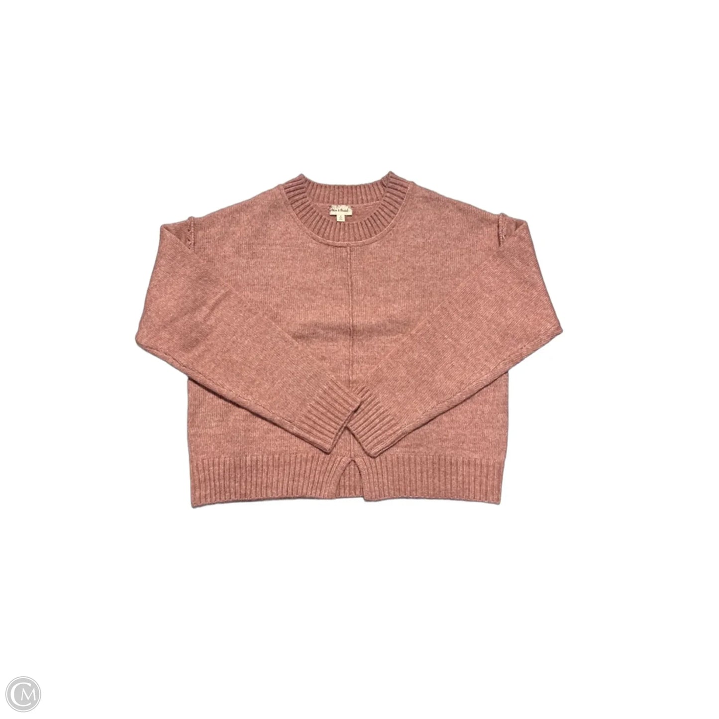 Sweater By Hem & Thread In Pink, Size: S