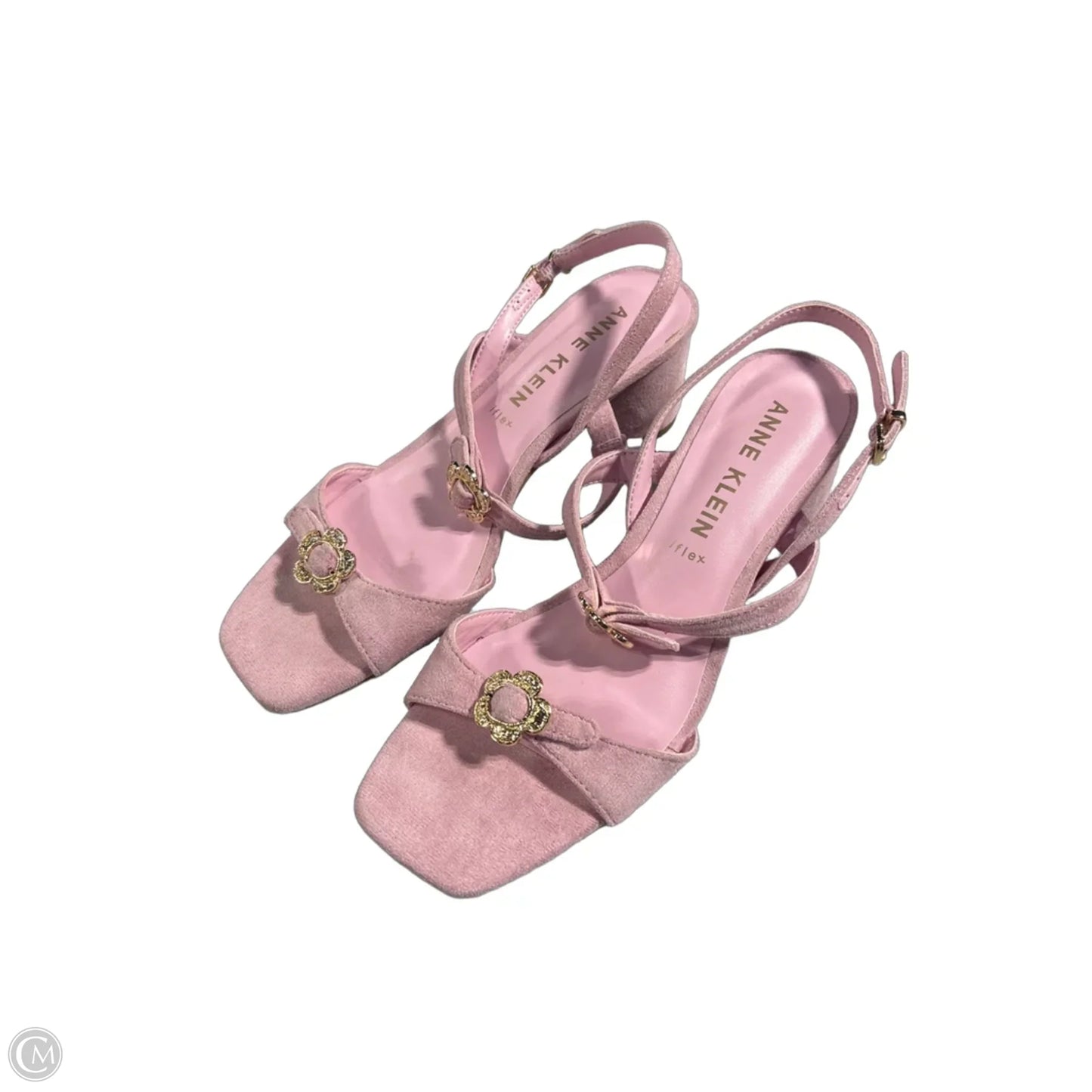 Sandals Flats By Anne Klein In Pink, Size: 8