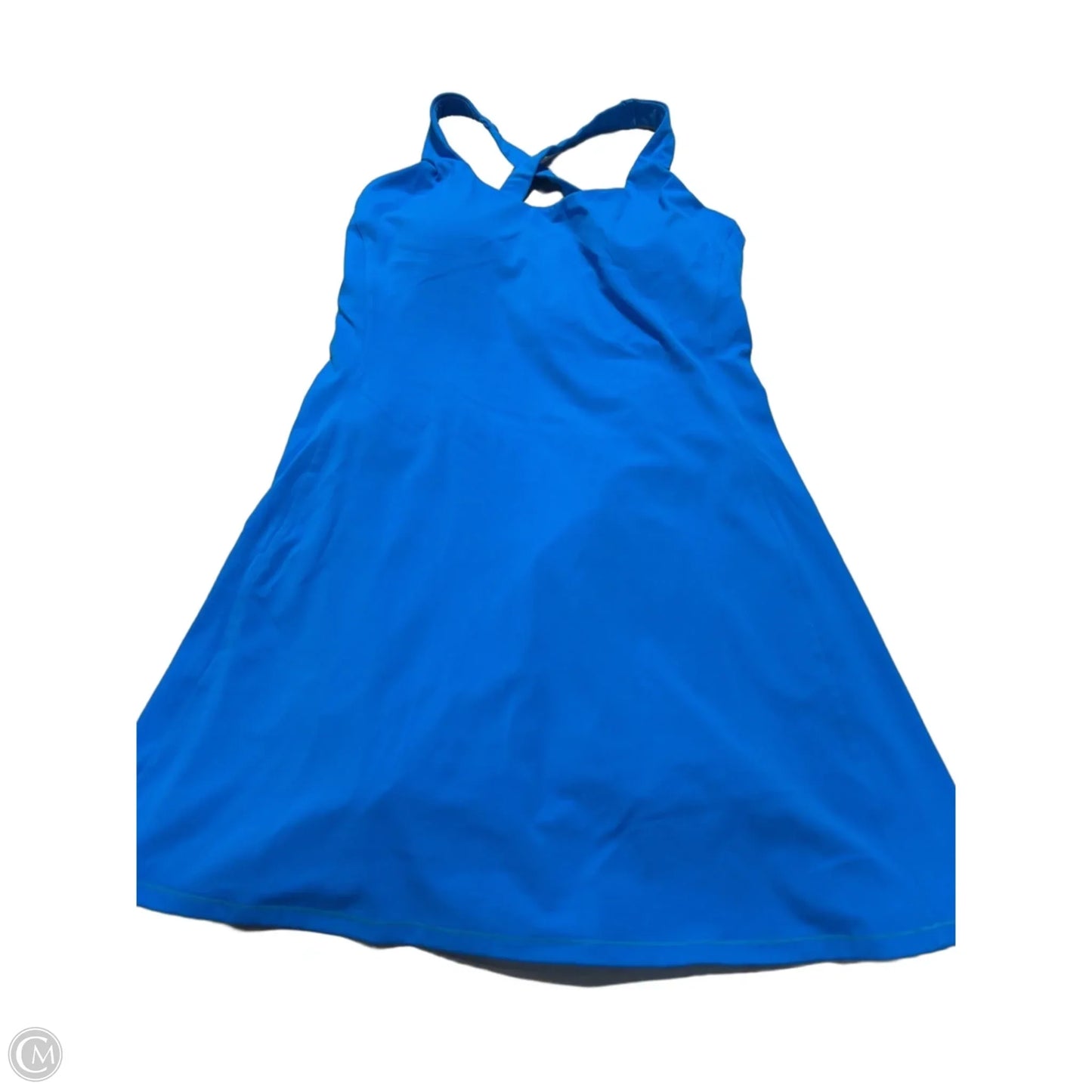 Athletic Dress By Cme In Blue, Size: L