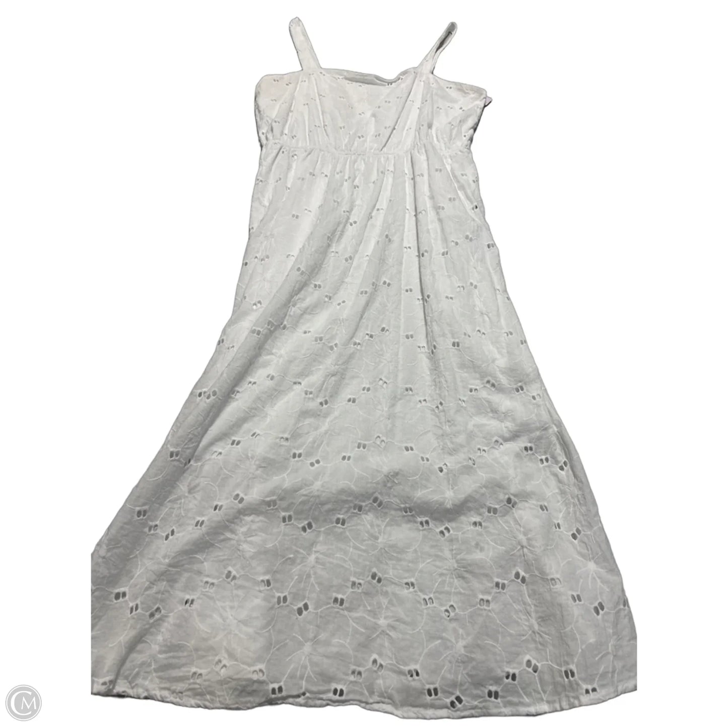 Dress Casual Midi By Gilli In White, Size: L